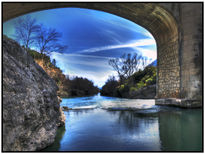 Puente rio segre