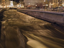 rio nocturno Andorra