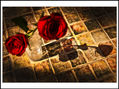 sombra de rosas