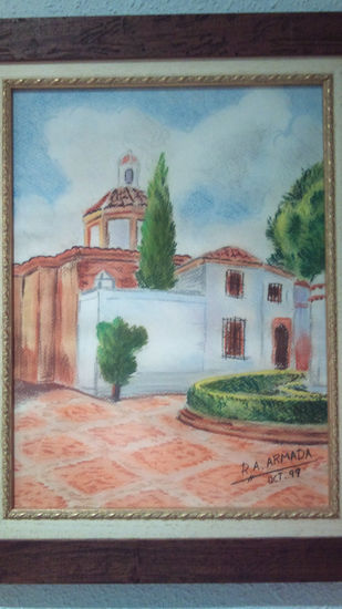 Plazoleta Pastel Paper Landscaping