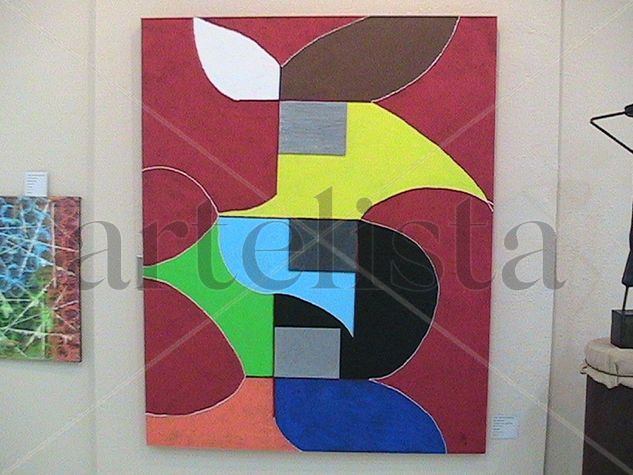 juego contigo Acrylic Canvas Others