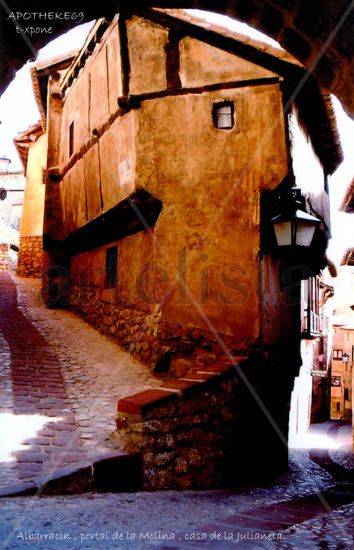 Portal de la Molina (Albarracin). Architecture and Interiorism Color (Digital)