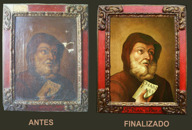 SAN FRANCISCO DE PAULA (restauración)