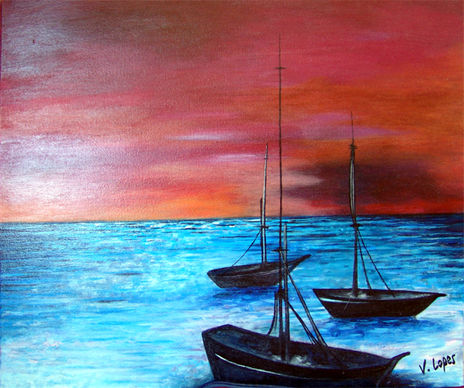 Les barques (las...