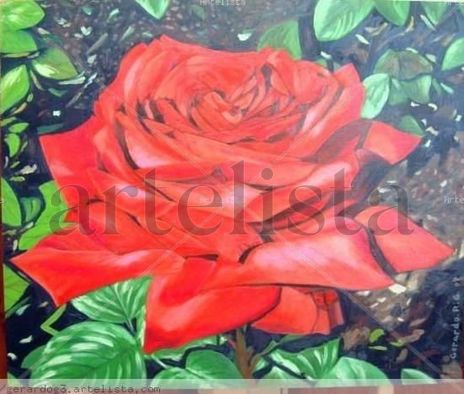 Flor  Roja