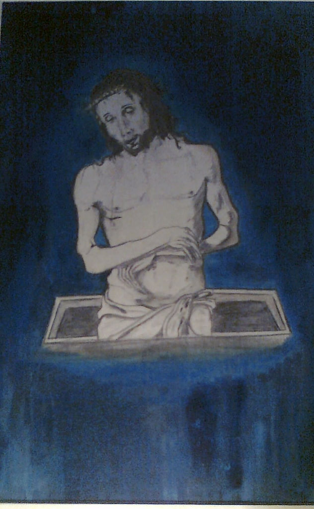 CRISTO EMERGIENDO DEL MAR