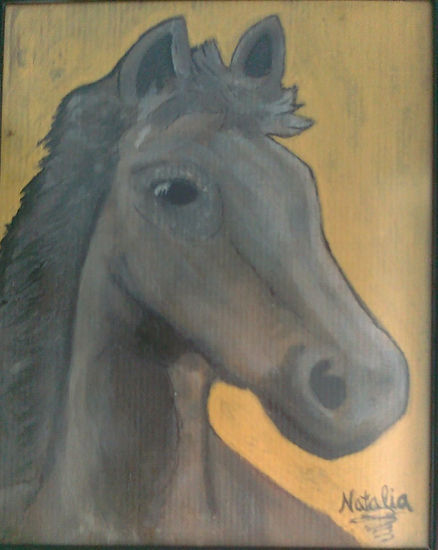 EL CABALLO Oil Canvas Landscaping