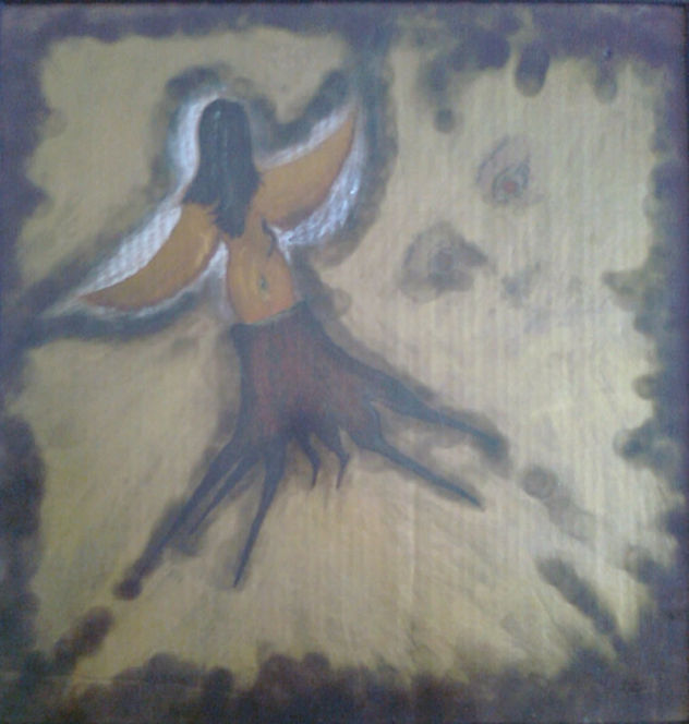 EL ANGEL QUEMADO