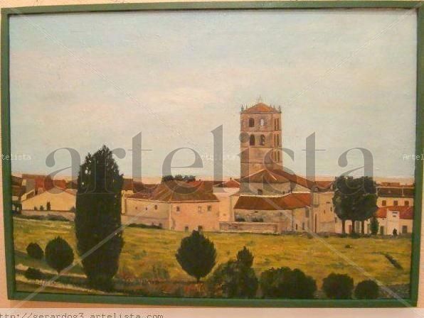 Cedillo de la Torre Oil Canvas Landscaping