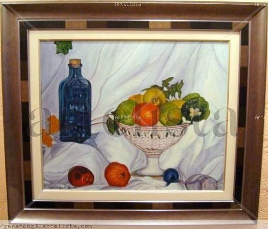 Bodegón Oil Canvas Still Life Paintings