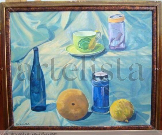 Bodegón Oil Canvas Still Life Paintings