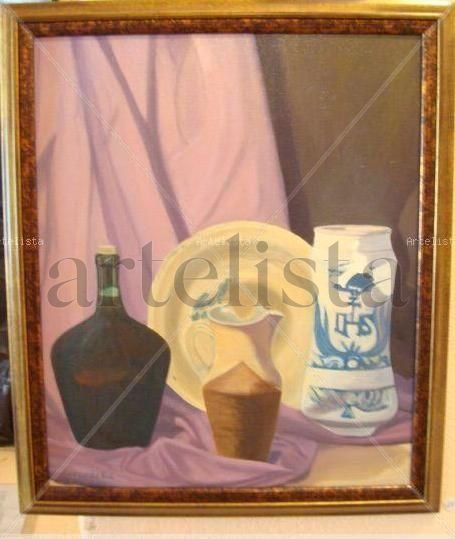 Bodegón Oil Canvas Still Life Paintings