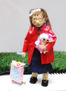 Thalia al cole con Hello Kiti