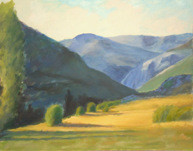 Montes de León Oil Paper Landscaping