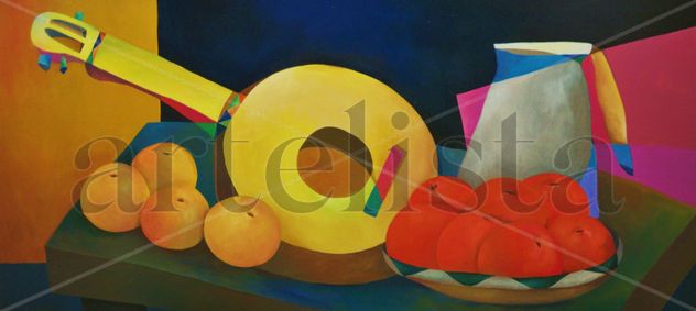 bodegon con laud