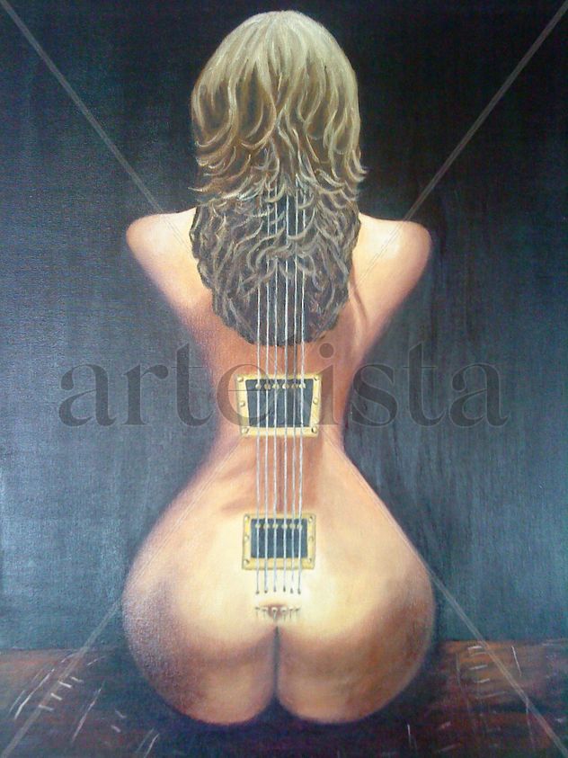 Guitarra hecha mujer