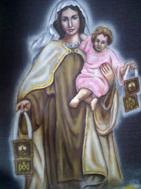 Virgen del carmen