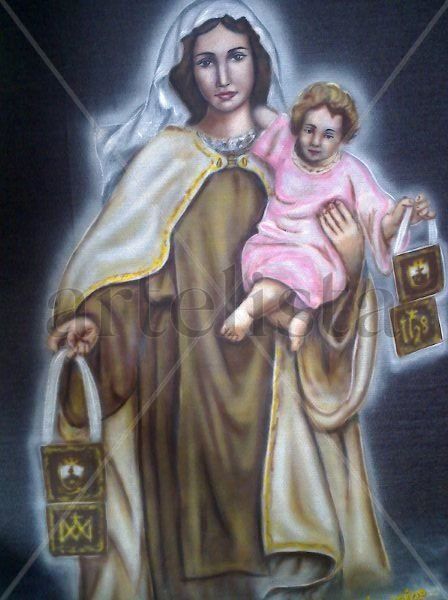 Virgen del carmen