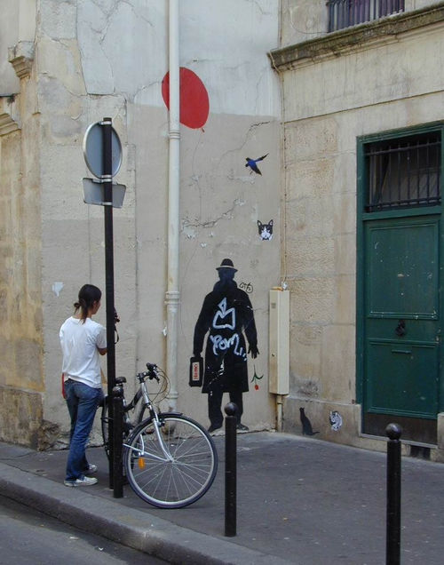 Un rincon de Paris-A Parisian Spot