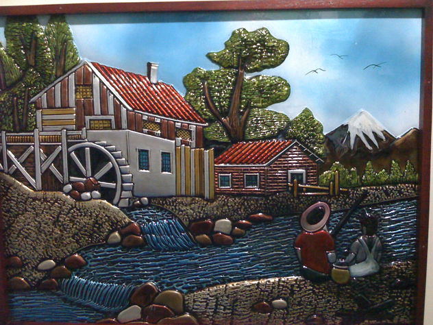niño pescador