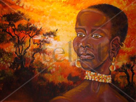 Belleza africana