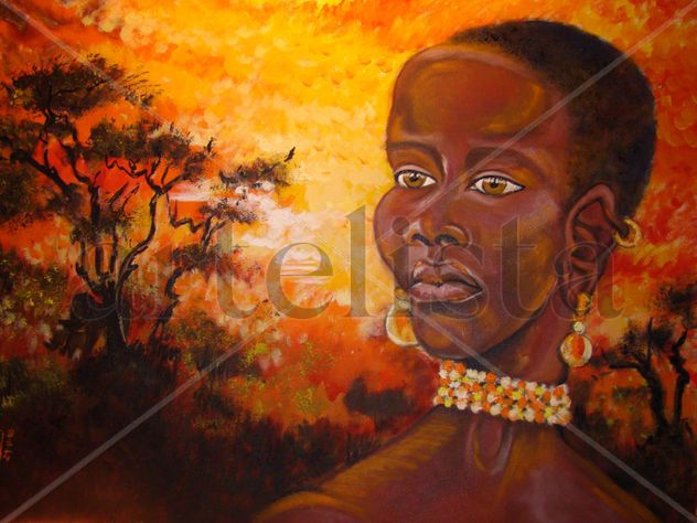 belleza africana