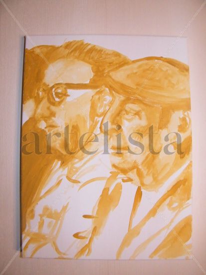 Allende y Neruda 