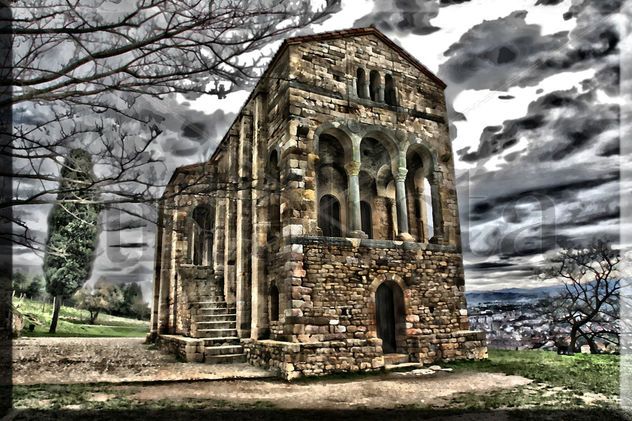 Sta. María del Naranco (Oviedo) RF. 257-3