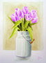 Tulipanes lilas