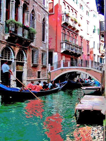 VENECIA 1 Viajes Técnicas alternativas