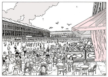 Plaza San Marcos...