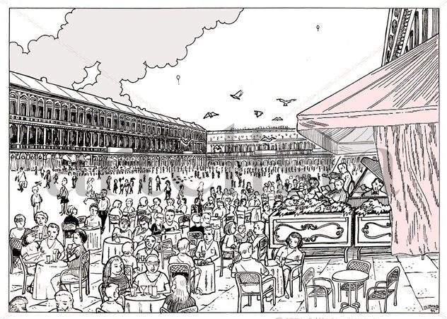 Plaza San Marcos -Venecia