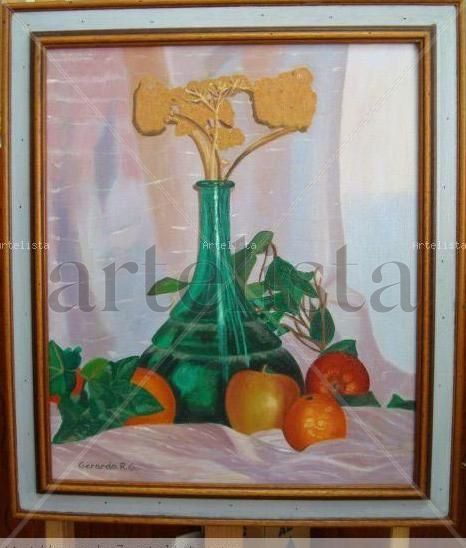 Bodegón Oil Canvas Still Life Paintings