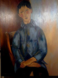 Homenaje a modigliani