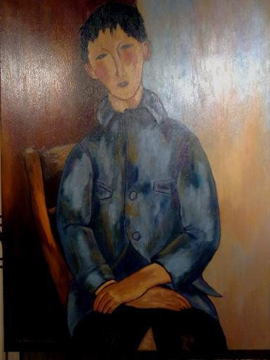 HOMENAJE A MODIGLIANI 