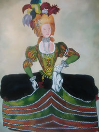 Dama del teatro