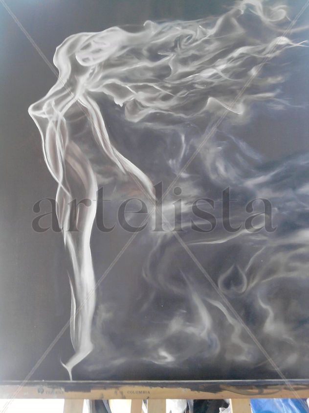 woman smoke