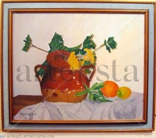 Bodegón Oil Canvas Still Life Paintings