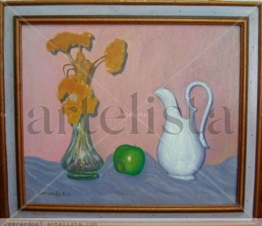 Bodegón Oil Canvas Still Life Paintings