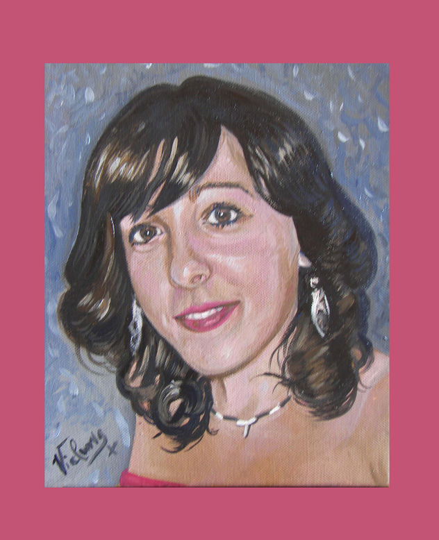 retrato de mi hermana