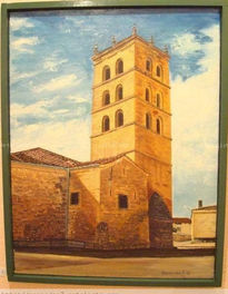 Iglesia de Cedillo...