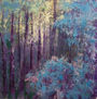 Bosque en morado