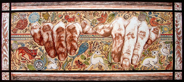Artesano cielo y tierra