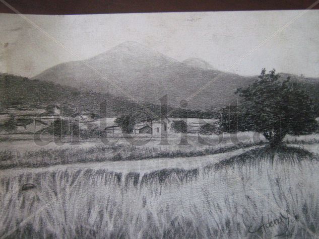 paisaje Pencil