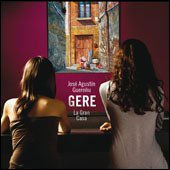 portada del disco " La gran Casa" de Gere