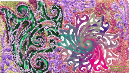 Remolinos de colores