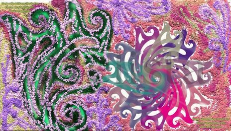 Remolinos de colores