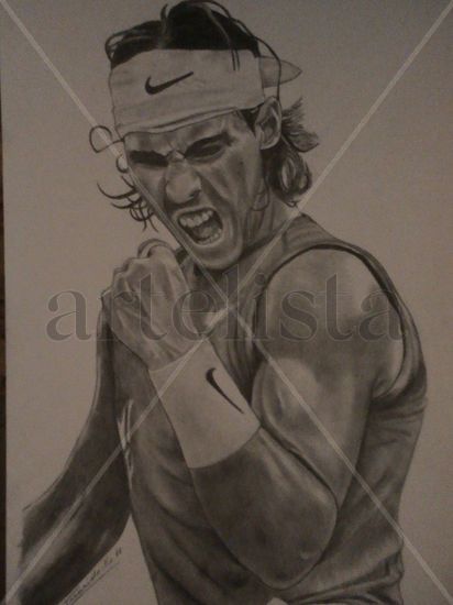 Rafael Nadal Pencil