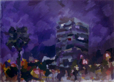 Avenida Oil Canvas