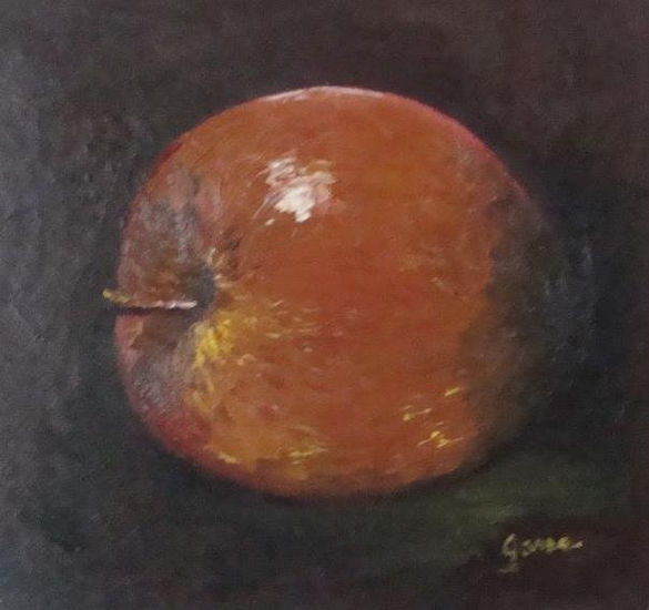 Manzana Oil Canvas Others